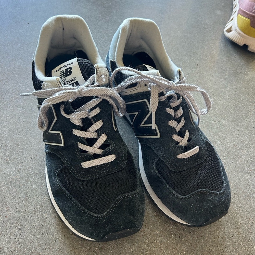 New Balance Classic 574 Black